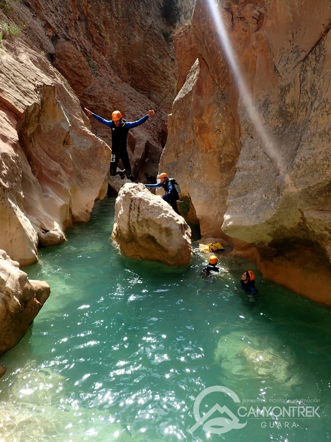 8-PEONERA: EL BARRANCO DE LOS GRANDES SALTOS DE GUARA